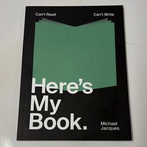 Here's My Book by Michael Jacques